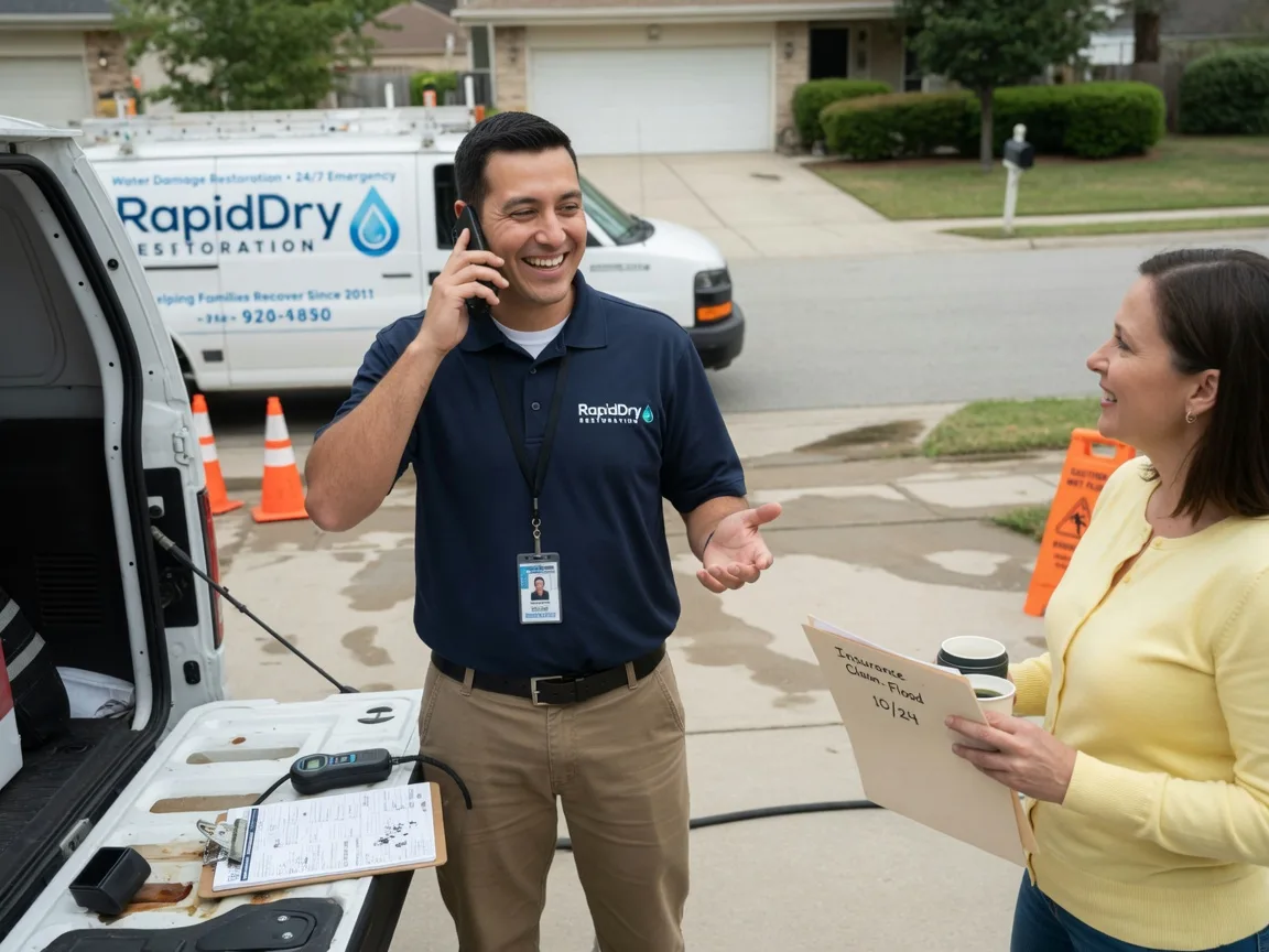 Water Damage Restoration Luck, WI FAQs